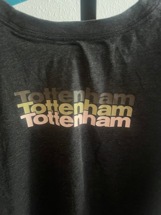 Camiseta Nike Tottenham Gris