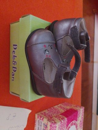 Zapatos Bebé Niña Talla 18