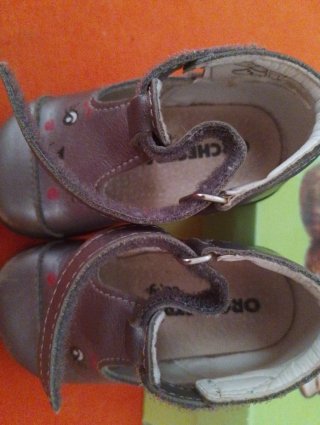 Zapatos Bebé Niña Talla 18