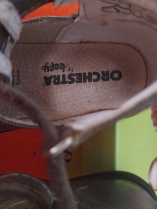 Zapatos Bebé Niña Talla 18