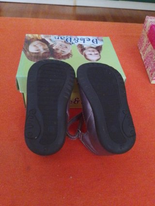 Zapatos Bebé Niña Talla 18