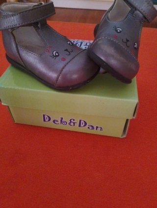 Zapatos Bebé Niña Talla 18
