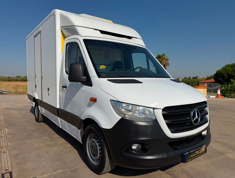 Mercedes-Benz Sprinter 2020, foto 11