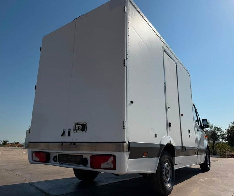 Mercedes-Benz Sprinter 2020, foto 22
