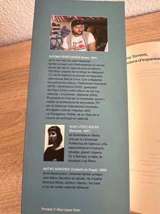 Libro Aitana Torrent, caçadora d’espantacriatures”
