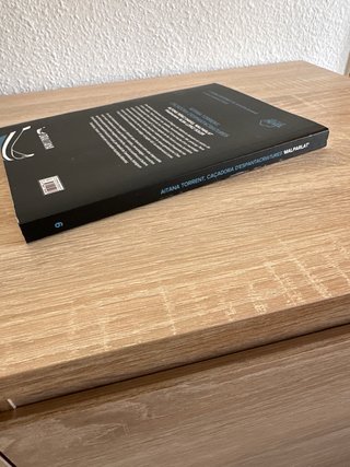 Libro Aitana Torrent, caçadora d’espantacriatures”