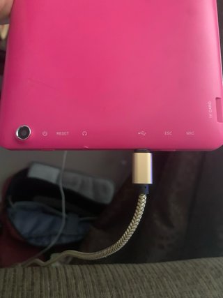 Tablet SPC Glee 9 Rosa,