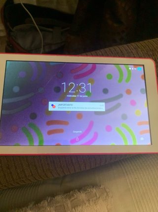 Tablet SPC Glee 9 Rosa,