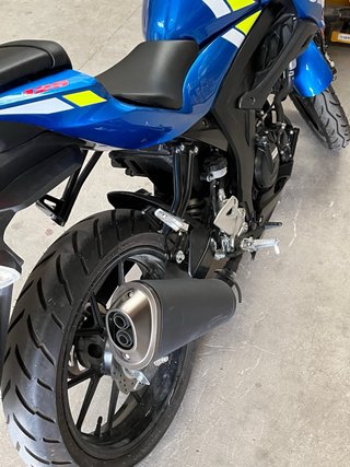 Suzuki GSX-S125 Naked Azul
