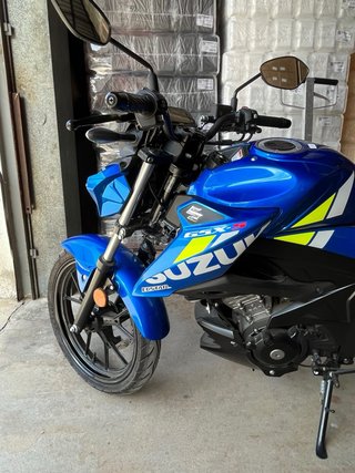 Suzuki GSX-S125 Naked Azul