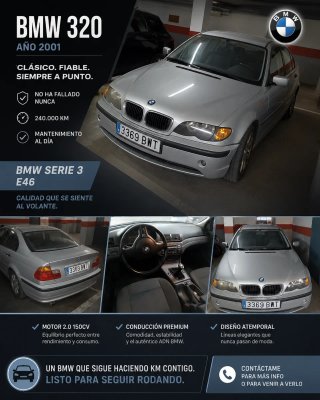 BMW Serie 3 2002