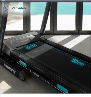 Cinta de correr DrumFit WayHome 1600 Obelia