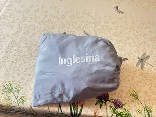 Silla de paseo y de coche Inglesina azul marino