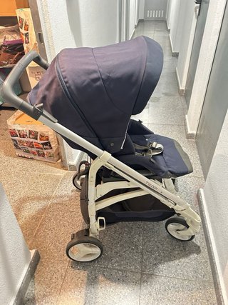 Silla de paseo y de coche Inglesina azul marino