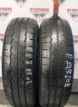 -195 75 14C Q HANKOOK RUEDA BUENA OPORTUNIDAD
