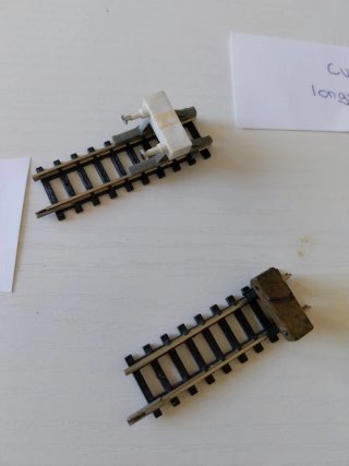 Vías Tren Eléctrico Ibertren- Trix 2N