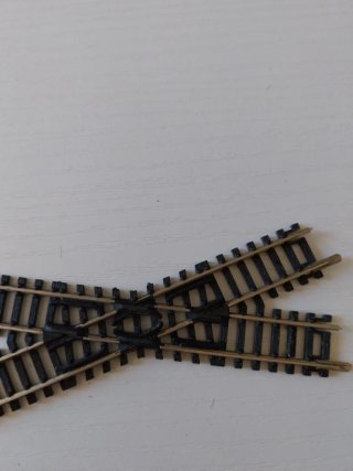 Vías Tren Eléctrico Ibertren- Trix 2N