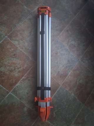 Tripé de alumínio VEVOR 1,65m