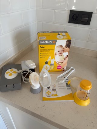 Sacaleches Eléctrico Medela Solo
