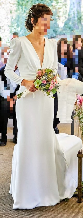 Vestido Novia Pronovias Atelier ADRIENNE
