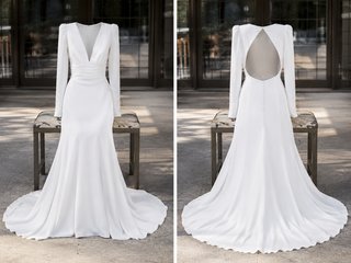 Vestido Novia Pronovias Atelier ADRIENNE