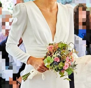 Vestido Novia Pronovias Atelier ADRIENNE