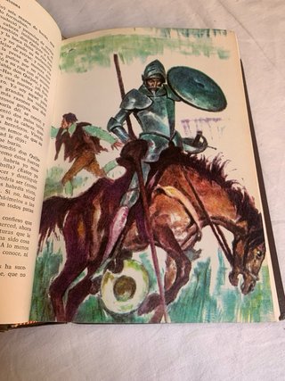 El ingenioso Hidalgo Don Quijote De La Mancha
