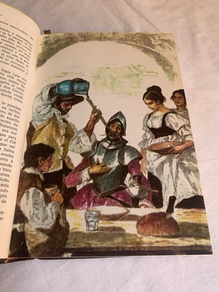 El ingenioso Hidalgo Don Quijote De La Mancha