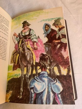 El ingenioso Hidalgo Don Quijote De La Mancha
