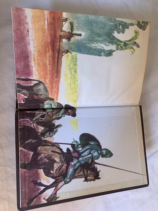 El ingenioso Hidalgo Don Quijote De La Mancha