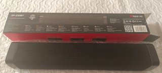Altavoz Bluetooth Negro