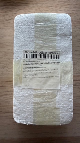Lote Fundas iPhone 14 Pro + Protectores