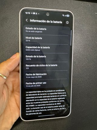 Samsung Galaxy A36 5G Plata/Blanco