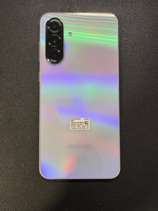 Samsung Galaxy A36 5G Plata/Blanco