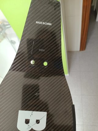 Pala Carbono Beuchat Libeccio Elite soft