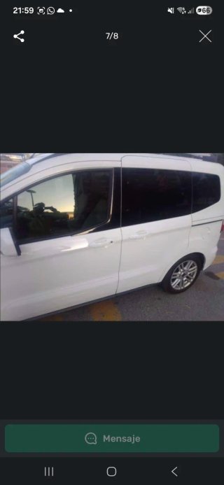 Ford Tourneo Courier 2018
