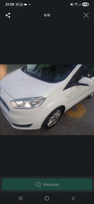 Ford Tourneo Courier 2018