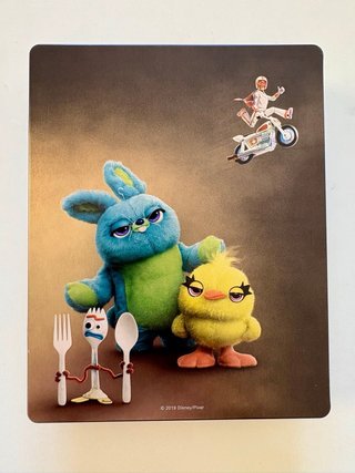 Toy Story 4 Blu-ray Steelbook (Ed. Coleccionista)