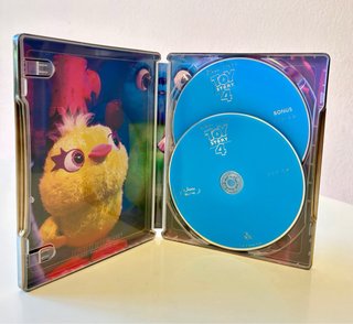 Toy Story 4 Blu-ray Steelbook (Ed. Coleccionista)