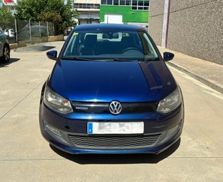 Volkswagen Polo 1.2 TDI 75cv Azul (2011)