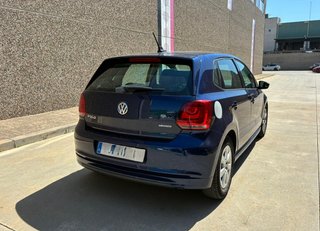 Volkswagen Polo 1.2 TDI 75cv Azul (2011)