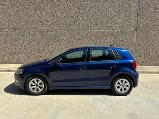Volkswagen Polo 1.2 TDI 75cv Azul (2011)