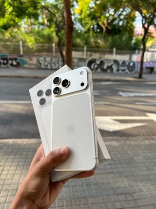 iPhone 17 Pro Max 256GB Bateria 100% como nuevo