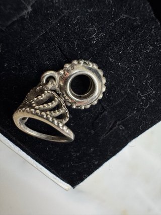 Pandora Charm Tiara Cuore Argento