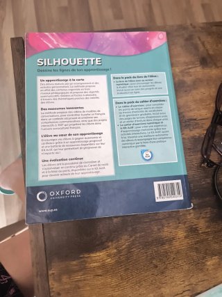 Libros de texto 1 ESO. Francés, música e ingles