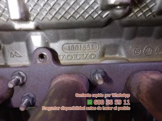 Motor completo volvo rectp5666121 b4184s Ref:16443