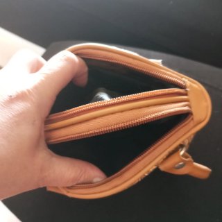 Bolso de mano Long Fa floral