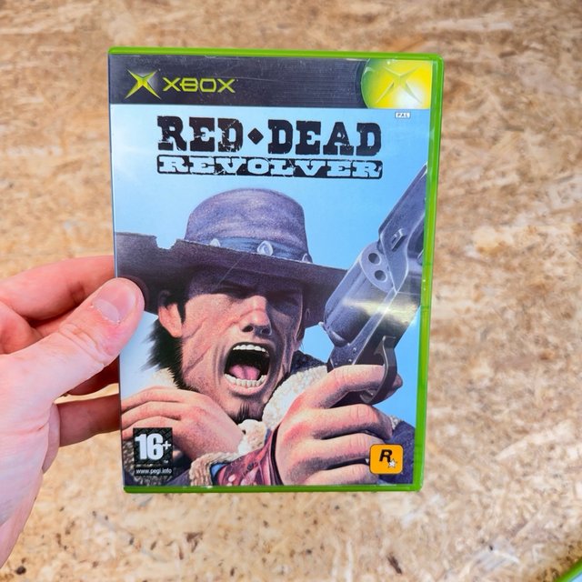 Red Dead Revolver Xbox Classic Completo ITA