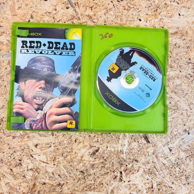 Red Dead Revolver Xbox Classic Completo ITA