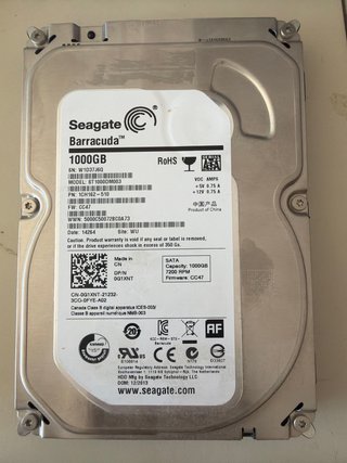 Disco Duro HDD Seagate 1TB